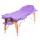 Масажний стіл (фіолетовий) New Tec Expert purple + 6